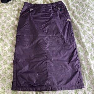 Skhoop Midi Skirt purple insulated medium